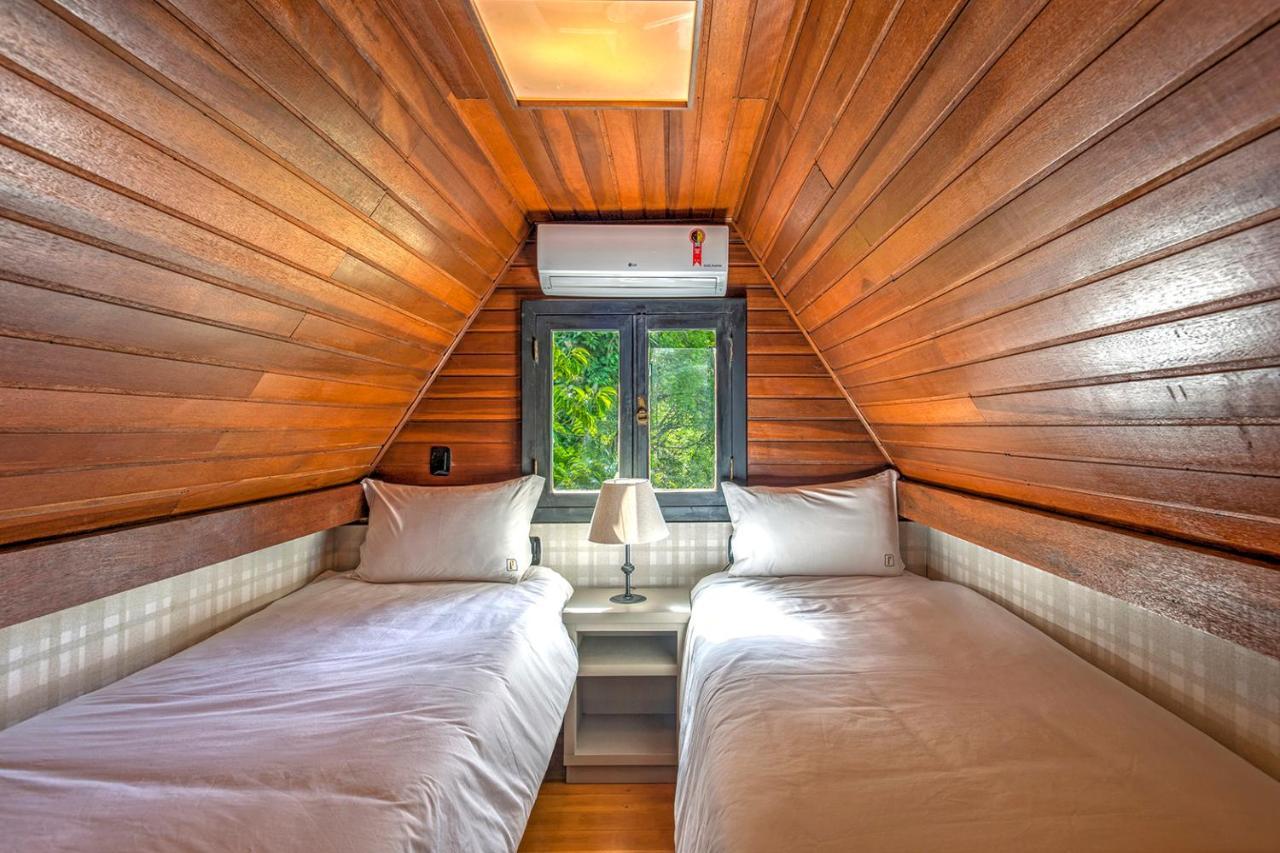 山林小屋 Hotel Fioreze Chales